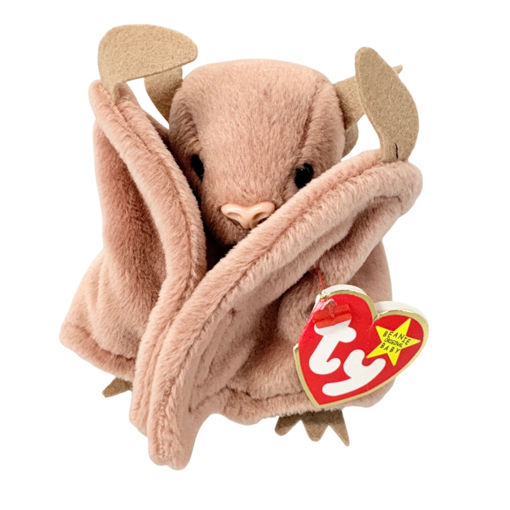 Ty Beanie Baby Batty the Bat Vintage 1997